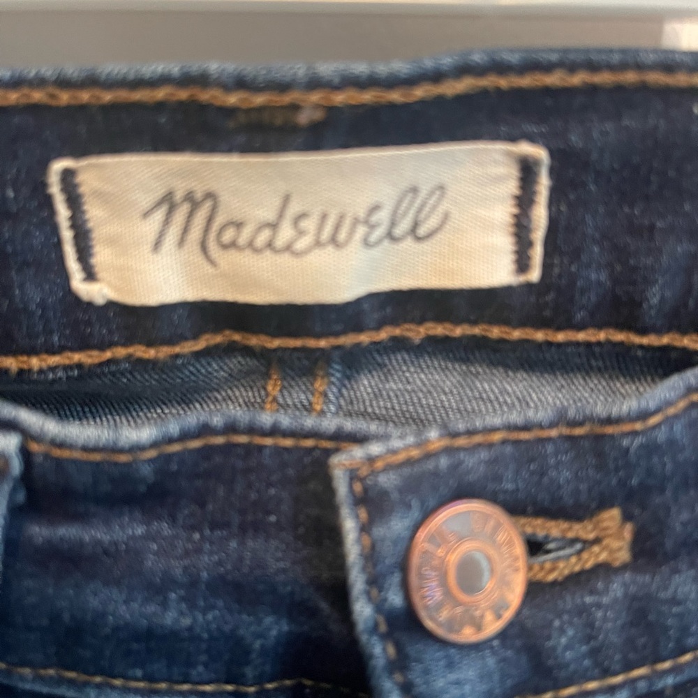 Madewell 9” High Rise Skinny - Picture 3 of 8